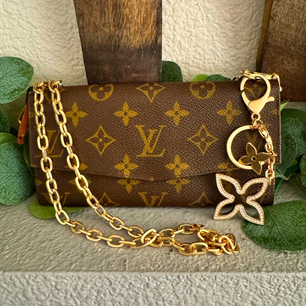 Louis Vuitton vintage monogram wallet